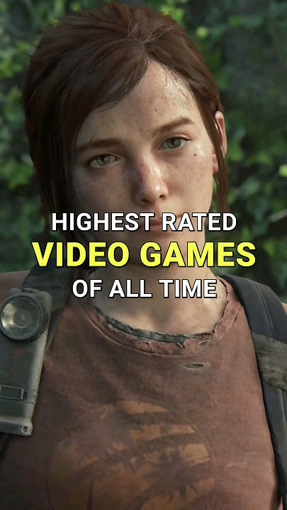 The Highest-Rated Video Games of All Time 