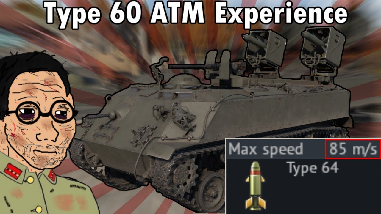Type 60 ATM Experience Japan s Fastest Missile Platform YouTube Type 60 ATM Experience Japan s Fastest Missile Platform YouTube