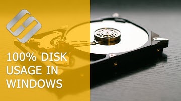 What to Do If Your Computer Gets Too Slow with 100% Disk Usage in Windows 10, 8, 7 💻🐢🛠️