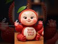 Fruit Baby - The Sweetest Baby Ever!  #shorts