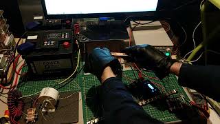 Earth ground currents towards a shortcut capacitor @brunovk417