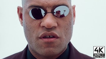 The Matrix 4K (1999) - The Real World (04/12) | 4K Clips