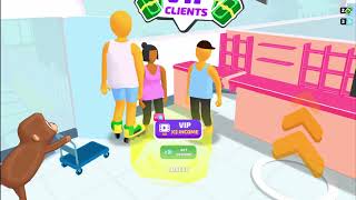 Fitness Club 3D Gameplay