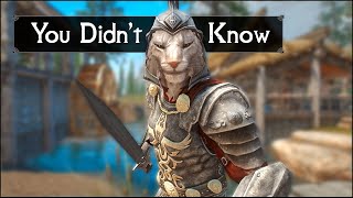 Skyrim: 5 Things You Probably Didn