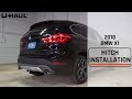2018 BMW X1 Trailer Hitch Install