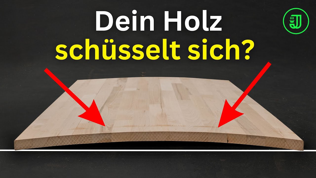 So einfach bekommst du KRUMME PLATTEN wieder GERADE! | Jonas Winkler