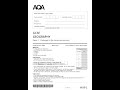 2025 AQA GCSE Geography Paper 2 8035 2 Challenges In The Human Environment