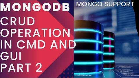 mongodb CRUD operation part 2