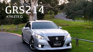 A Trip to the Country - Toyota Crown Athlete GRS214