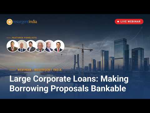 Video thumbnail for the Large Corporate Loans: Making Borrowing Proposals Bankable session recording