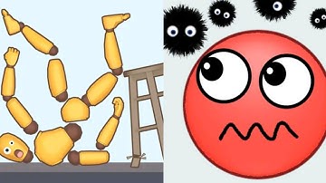 Kick & Break The Ragdoll VS Hide Ball IOS Android PST Gameplay