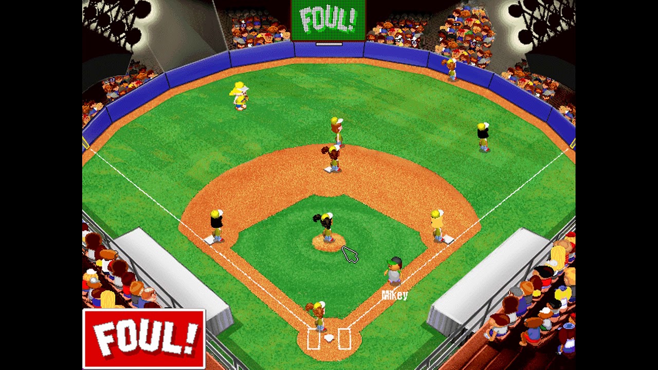 World Series Game 3 vs. Crazy Hornets (Backyard Baseball 2003 Season Gameplay)