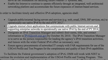 he.net Webcast 21 - Results from NTIA IPv6 workshop in DC