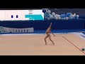 Vlada Telyatnikova Ball 20.75 Young Gymnasts 2021