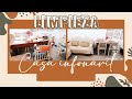 Limpieza casa infonavit /primera limpieza del año