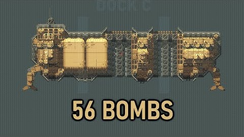 Bahamuth - Carpet Bomber | Highfleet 1.163