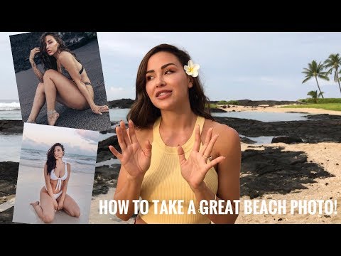 How to take a great beach photo.