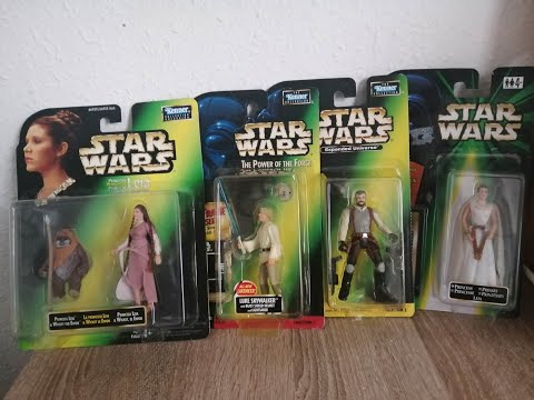 Heti videó: 40# Power of the Force figurák részletesen 16.rész