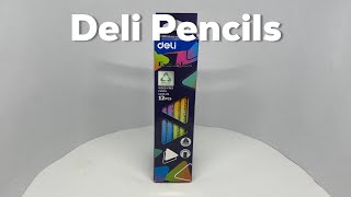Deli Enovation Wood-Free Pencils