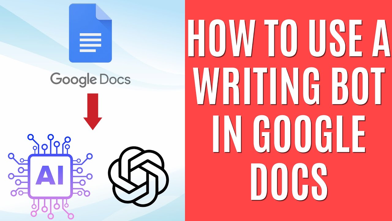 How to Build a Writing Bot Google Docs [Simple Guide] YouTube