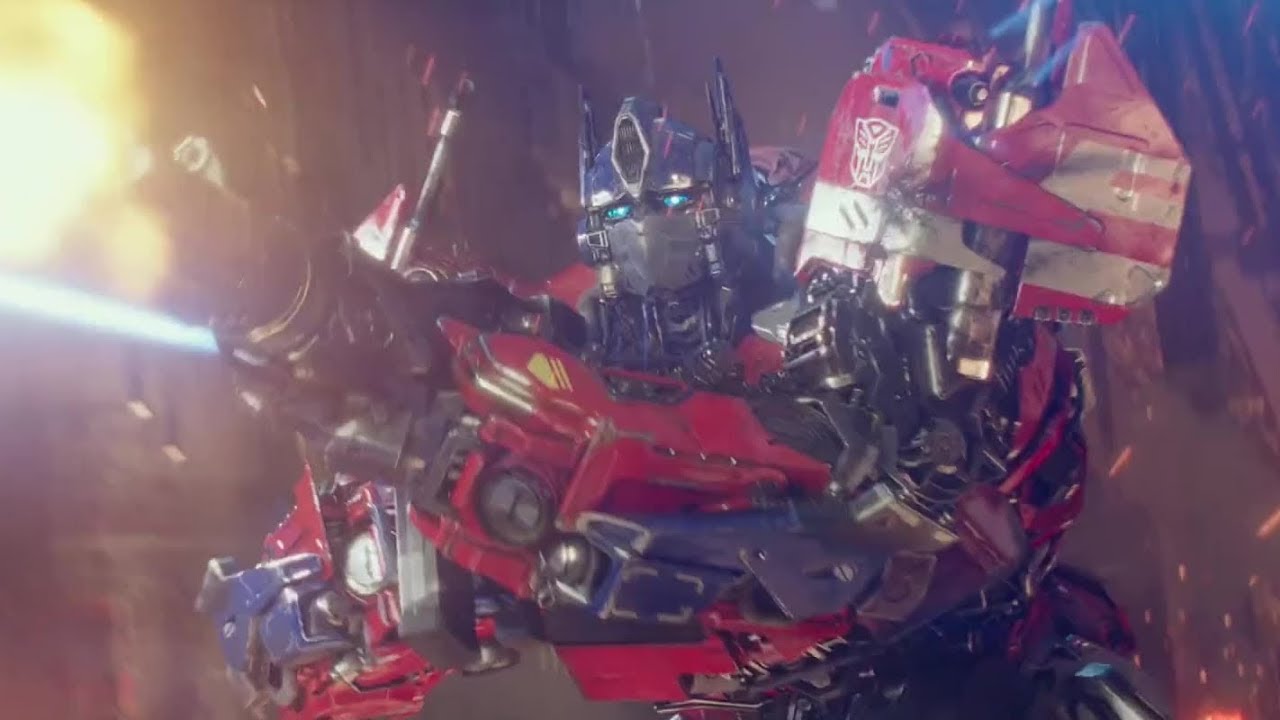 Transformers Music Video - Starset: Ricochet