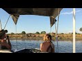 Elephants Of The Kafue River Musekese Camp