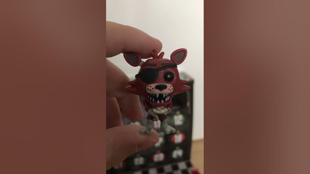 Funko fnaf advent calendar 6 december YouTube