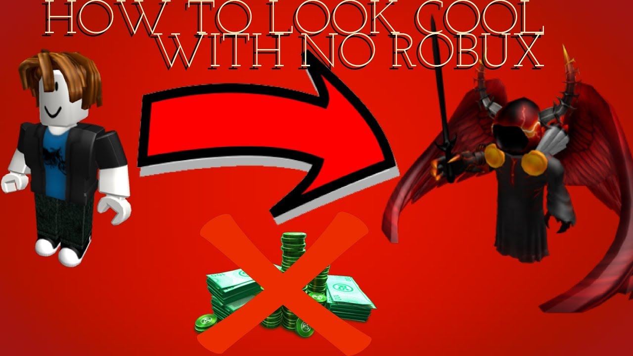 how to look cool on roblox without robux boy version