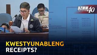 Deficiencies in VP's confi funds receipts detailed in trial | DZMM (03 August 2026) Deficiencies in VP's confi funds receipts detailed in trial | DZMM (03 August 2026)