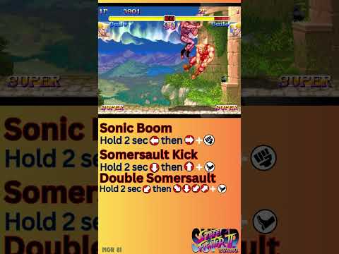 SSF2T - Guile Move List