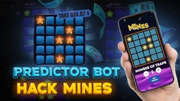 🟥 MINES PREDICTOR TELEGRAM BOT 💎 HACK BOT 📲 #game #minesgameepicwintricks #minesgamehack #MINES1WIN