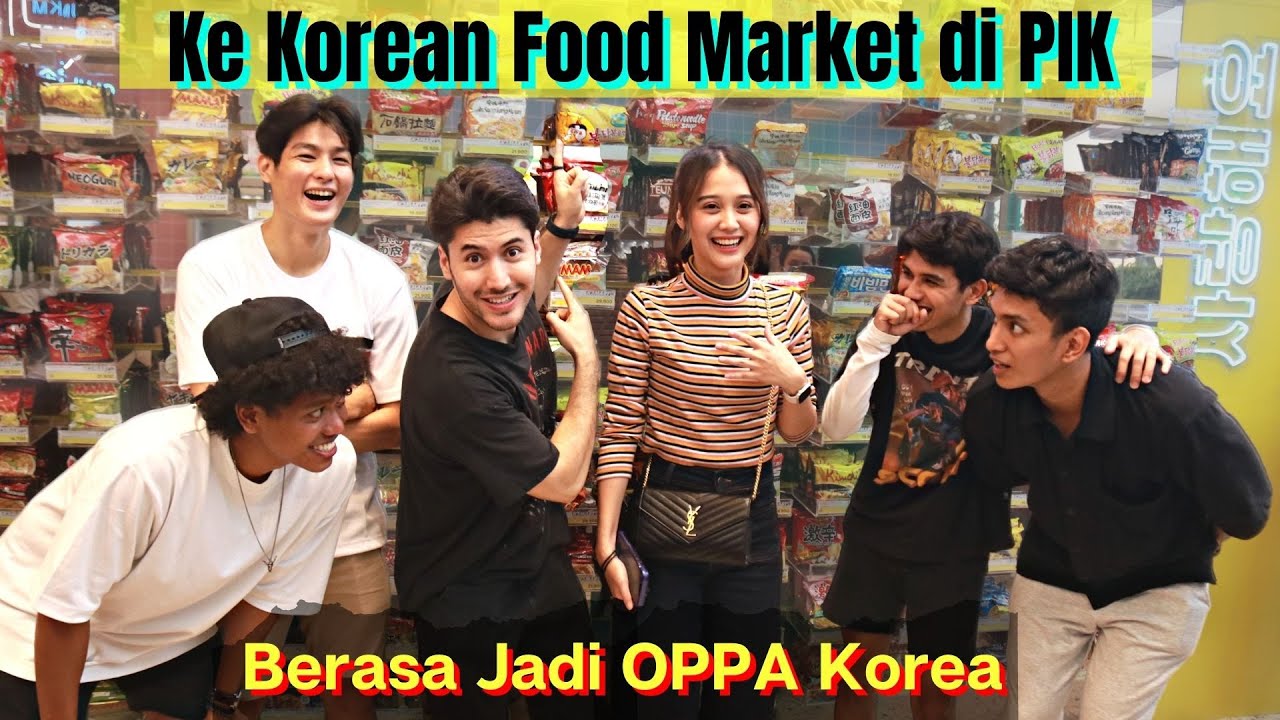 MAKAN RAMEN KOREA TAPI DI JAKARTA?