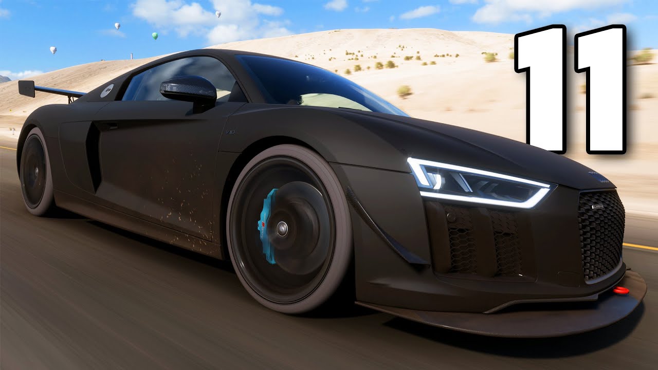 Forza Horizon 5 - Part 11 - Audi R8 V10 Plus Build