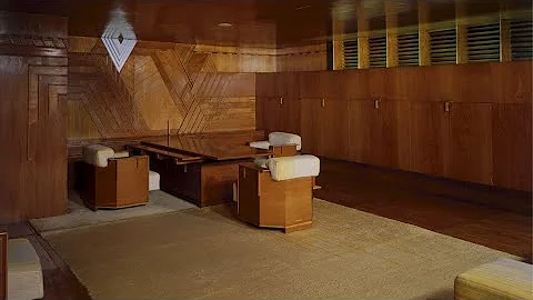 Frank Lloyd Wright's Kaufmann Office Restoration