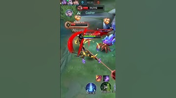 Saberphobia gameplay new item build 2023|saber one hit delete combo~mlbb #saber #mlbb #gameplay