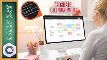 Step-by-Step: German Calendar Week in C# Tutorial