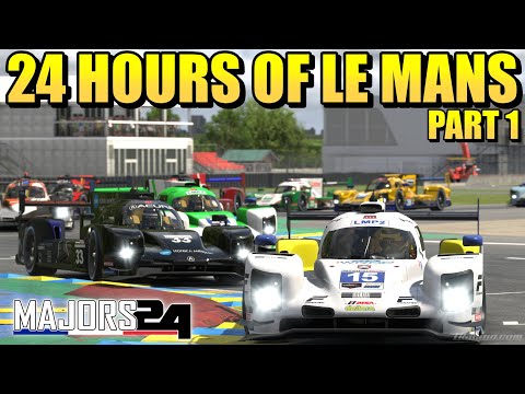 24 Hours Of Le Mans - Part 1 - Majors 24