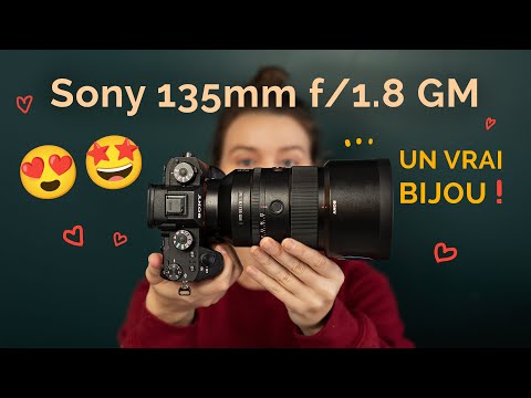 Sony 135mm f/1.8 GM : L'objectif ultime?