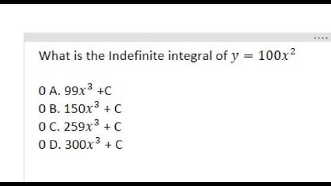 FE Exam Mathematics: Indefinite Integrals Problem 2 a,2 b &2 c (Easy, Medium & Hard)