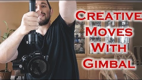Creative Ways to Use Inverted Mode On Gimbal - Zhiyun Crane | Momentum Productions
