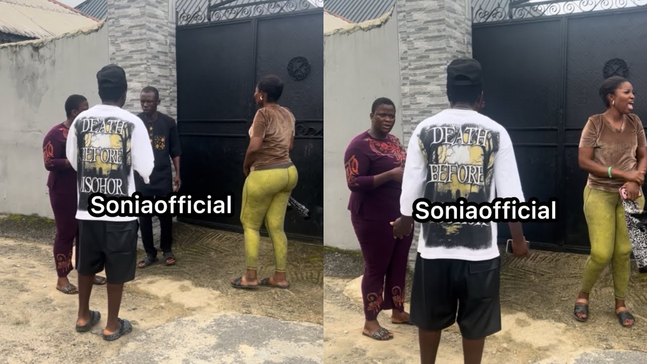 Father and son dating one woman without their knowledge his son came to suprise the lady with 2m 