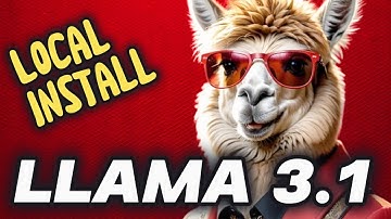 Install & Run Llama 3.1 in 2 min on Windows Locally