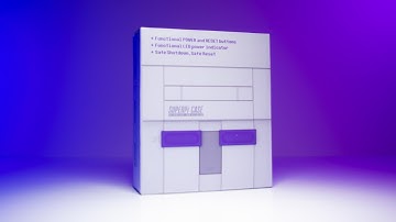 Retroflag SuperPi USA Style Case for Raspberry Pi 3 Unboxing