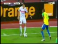 الزمالك وصن داونز  أول 5 دقائق وسط  تشجيع جنوني للجمهور -23 10- 2016