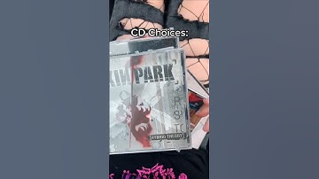 What album you bringing? #emo #linkinpark #slipknot #emogirl #falloutboy #mcr #emomusic #metalhead