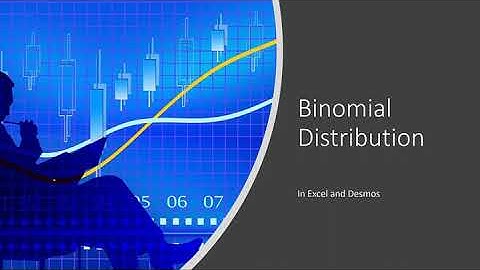 Binomial Probability Distributions Using Excel and Desmos
