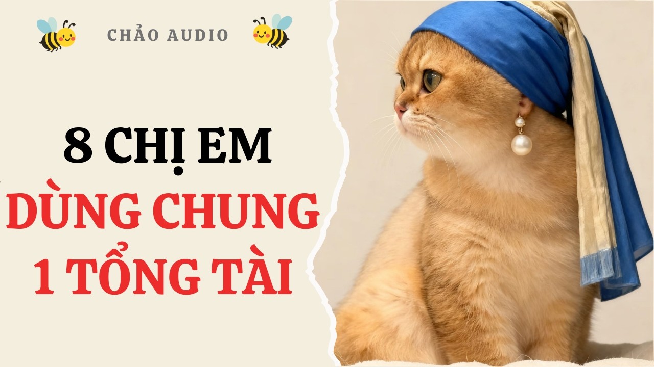 [FULL] 8 CHỊ EM DÙNG CHUNG 1 TỔNG TÀI | Chảo Audio