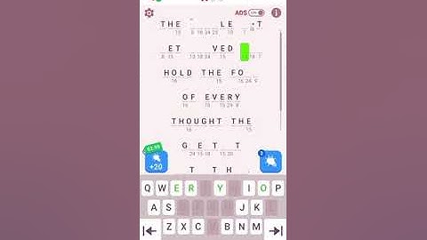 Ultimate cryptogram level 234 guide