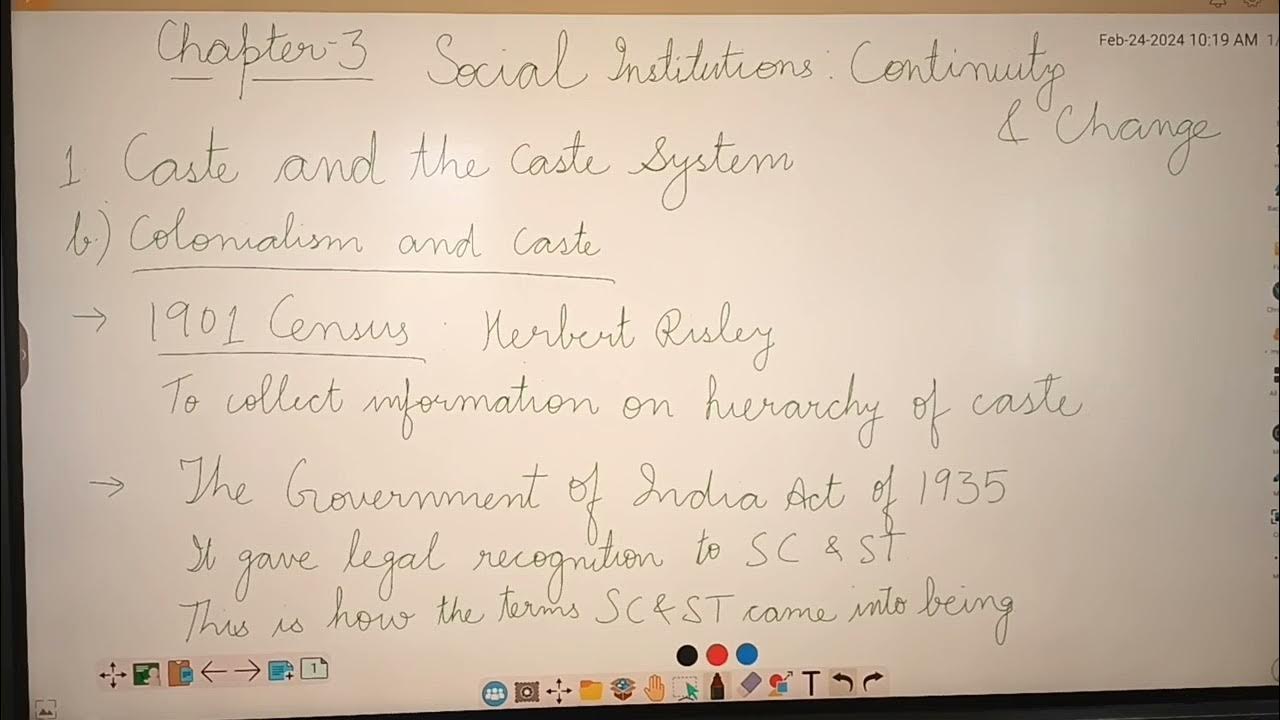 sociology-class-12-chapter-3-social-institutions-continuity-and-change