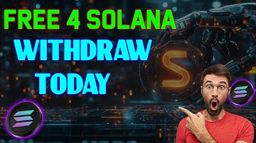 FREE SOLANA CLAIM! 💎 HOW TO GET SOLANA FOR FREE. HOW TO GET FREE SOLANA AIRDROP. EARN SOLANA.